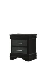 Amalia Black Panel Youth Bedroom Set by Crown Mark at Eve Furniture