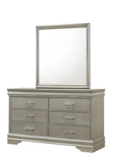 Amalia Champagne Silver Panel Youth Bedroom Set by Crown Mark at Eve Furniture