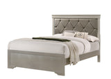 Amalia Champagne Silver Panel Youth Bedroom Set by Crown Mark at Eve Furniture