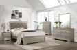 Amalia Champagne Silver Panel Youth Bedroom Set by Crown Mark at Eve Furniture