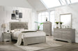 Amalia Champagne Silver Panel Youth Bedroom Set by Crown Mark at Eve Furniture