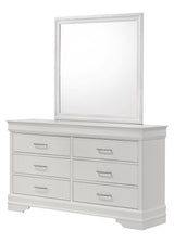 Amalia White Dresser by Crown Mark at Eve Furniture
