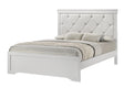 Amalia White Full Panel Bed by Crown Mark at Eve Furniture