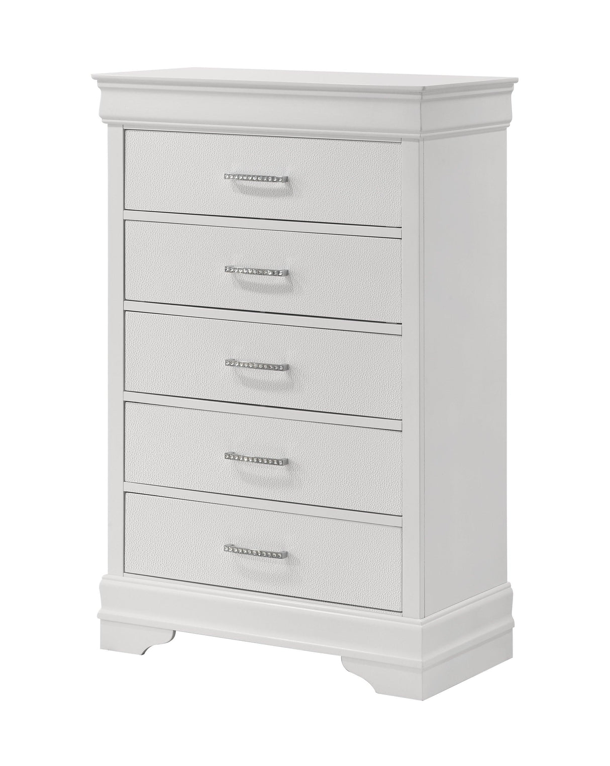 Amalia White Panel Youth Bedroom Set by Crown Mark at Eve Furniture