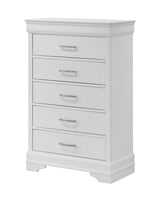 Amalia White Panel Youth Bedroom Set by Crown Mark at Eve Furniture