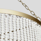 Amanda Chandelier by Classic Home at Eve Furniture