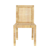 Amara Cream Linen Dining Chair by TOV Furniture at Eve Furniture