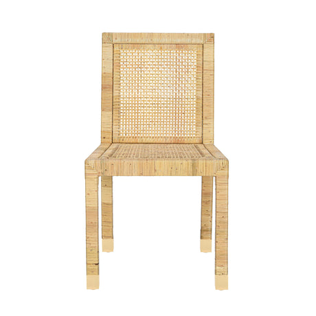 Amara Cream Linen Dining Chair by TOV Furniture at Eve Furniture
