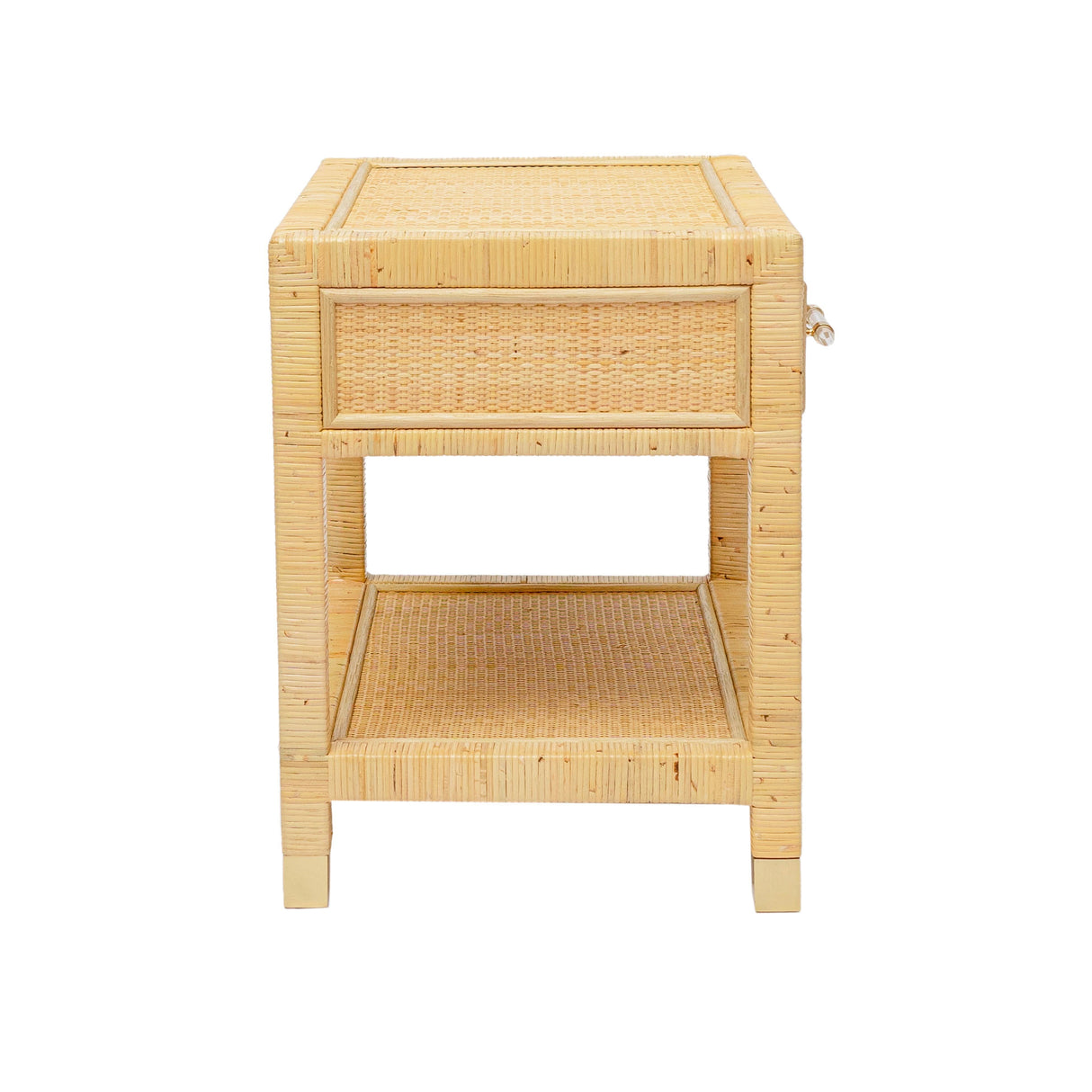 Amara Natural Rattan Nightstand by TOV Furniture at Eve Furniture