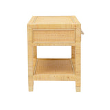Amara Natural Rattan Nightstand by TOV Furniture at Eve Furniture
