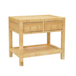 Amara Natural Rattan Nightstand by TOV Furniture at Eve Furniture