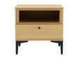 Amara Nightstand in Natural Oak by Manhattan Comfort at Eve Furniture