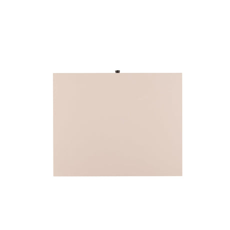 Amara Nightstand in Pale Rose and White by Manhattan Comfort at Eve Furniture