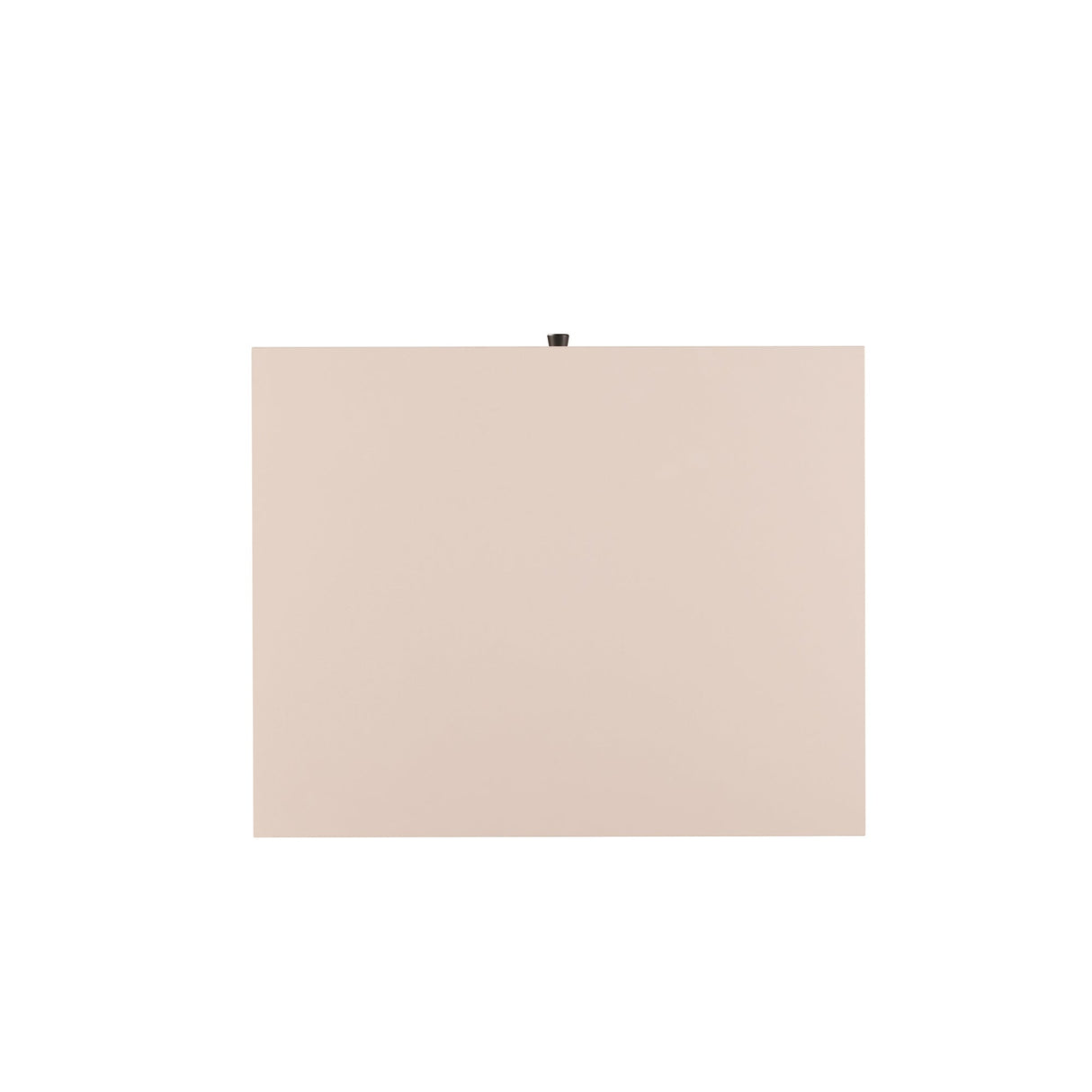 Amara Nightstand in Pale Rose and White by Manhattan Comfort at Eve Furniture