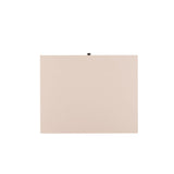 Amara Nightstand in Pale Rose and White by Manhattan Comfort at Eve Furniture