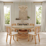 Amara Rattan Performance Fabric Dining Chair by TOV Furniture at Eve Furniture