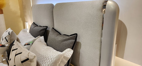 Amara White Panel Bedroom Set by New Era Innovations at Eve Furniture