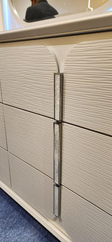 Amara White Panel Bedroom Set by New Era Innovations at Eve Furniture