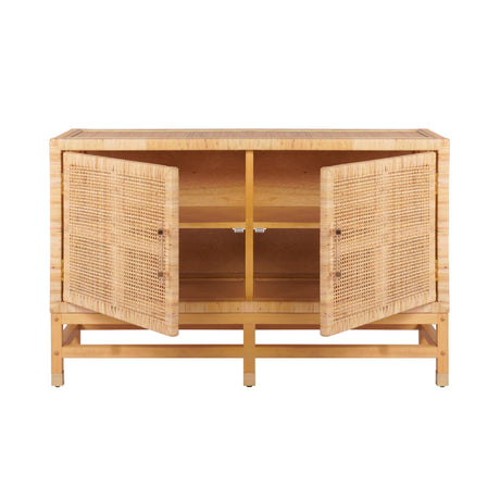 Amara Woven Rattan Buffet by TOV Furniture at Eve Furniture