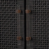 Amara Woven Rattan Cabinet by TOV Furniture at Eve Furniture