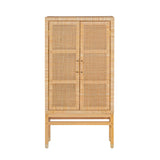 Amara Woven Rattan Cabinet by TOV Furniture at Eve Furniture