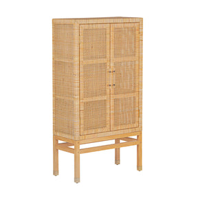 Amara Woven Rattan Cabinet by TOV Furniture at Eve Furniture