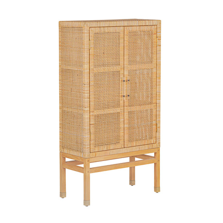Amara Woven Rattan Cabinet by TOV Furniture at Eve Furniture