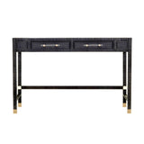 Amara Woven Rattan Desk by TOV Furniture at Eve Furniture