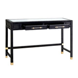 Amara Woven Rattan Desk by TOV Furniture at Eve Furniture