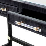 Amara Woven Rattan Desk by TOV Furniture at Eve Furniture