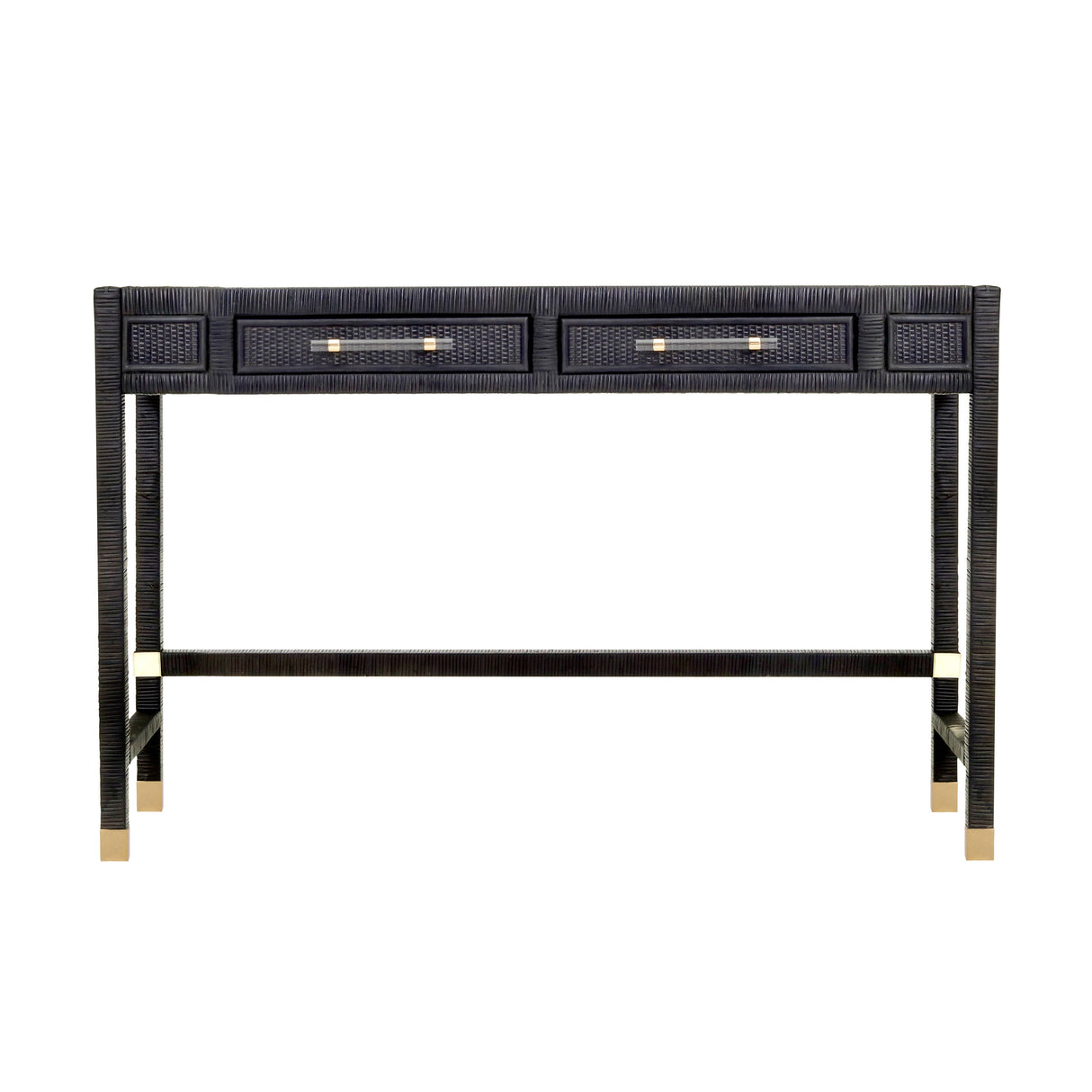 Amara Woven Rattan Desk by TOV Furniture at Eve Furniture