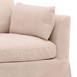 Amarae Cream Sofa by Dovetail at Eve Furniture
