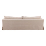 Amarae Cream Sofa by Dovetail at Eve Furniture