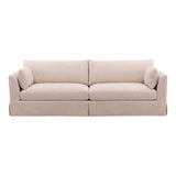 Amarae Cream Sofa by Dovetail at Eve Furniture