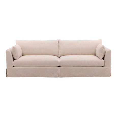 Amarae Cream Sofa by Dovetail at Eve Furniture