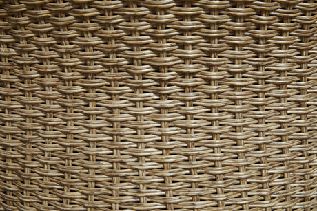 Amaris Brown/Black Outdoor Dining Chair by Ashley at Eve Furniture