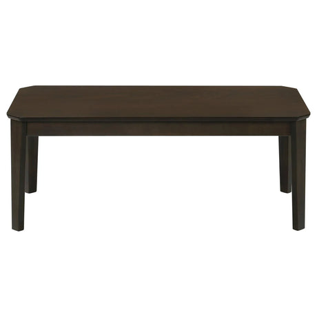 Amaro Dark Brown 3-Piece Occasional Set by Coaster at Eve Furniture