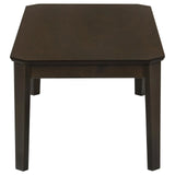 Amaro Dark Brown 3-Piece Occasional Set by Coaster at Eve Furniture