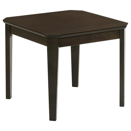 Amaro Dark Brown 3-Piece Occasional Set by Coaster at Eve Furniture