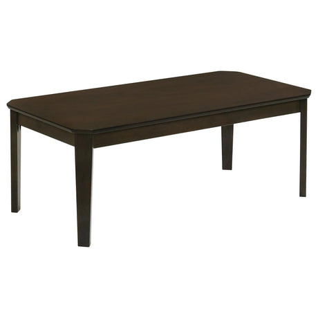 Amaro Dark Brown 3-Piece Occasional Set by Coaster at Eve Furniture