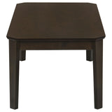 Amaro Dark Brown 3-Piece Occasional Set by Coaster at Eve Furniture