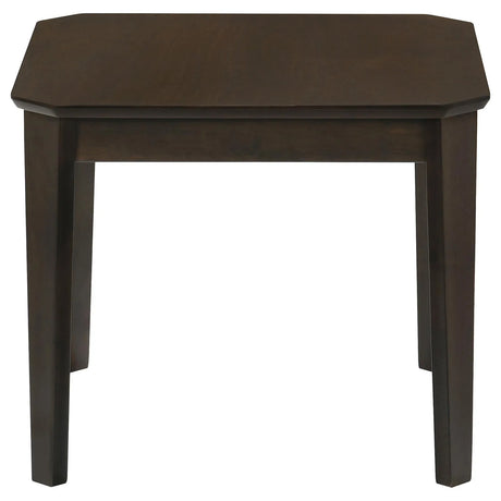 Amaro Dark Brown 3-Piece Occasional Set by Coaster at Eve Furniture