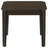 Amaro Dark Brown 3-Piece Occasional Set by Coaster at Eve Furniture