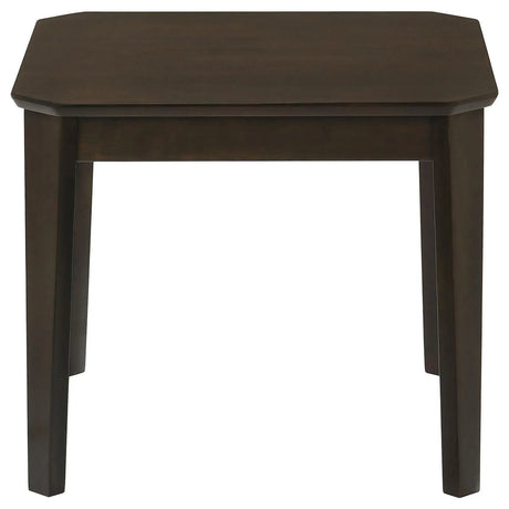 Amaro Dark Brown 3-Piece Occasional Set by Coaster at Eve Furniture