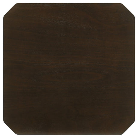 Amaro Dark Brown 3-Piece Occasional Set by Coaster at Eve Furniture