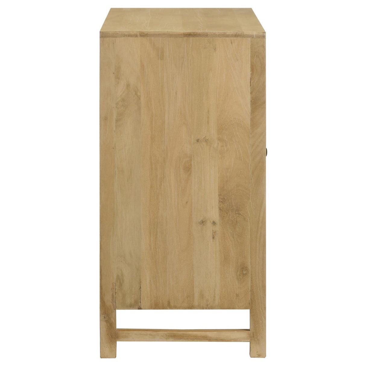 Amaryllis Natural Rectangular 2-Door Accent Cabinet