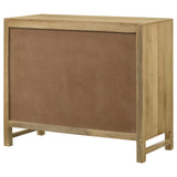 Amaryllis Natural Rectangular 2-Door Accent Cabinet