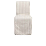 Amaya Beige Upholstered Dining Chair (Set of 2) by Classic Home at Eve Furniture