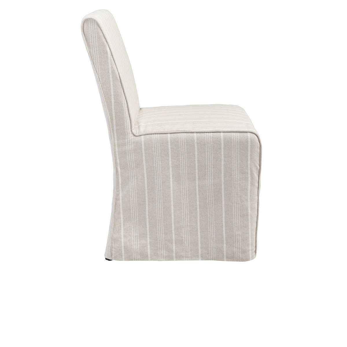Amaya Beige Upholstered Dining Chair (Set of 2) by Classic Home at Eve Furniture