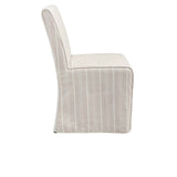 Amaya Beige Upholstered Dining Chair (Set of 2) by Classic Home at Eve Furniture